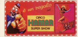 Circo Hamar Circus Ticket - 0