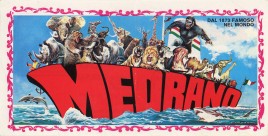 Circo Medrano Circus Ticket - 1988
