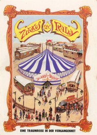 Zirkus Raluy Circus Ticket - 1989