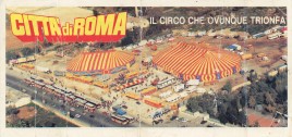 Circo Citta' di Roma Circus Ticket - 0