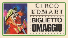 Circo Edmart Circus Ticket - 1987