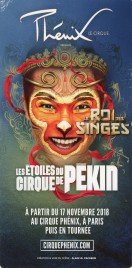 Cirque Phénix - Les étoiles du cirque de Pékin Circus Ticket - 2018