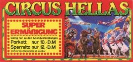 Circus Hellas Circus Ticket - 0