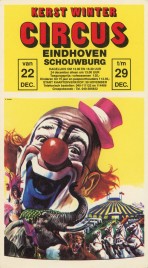 Kerst Winter Circus Circus Ticket - 0