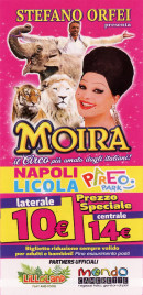 Circo Moira Orfei Circus Ticket - 2019