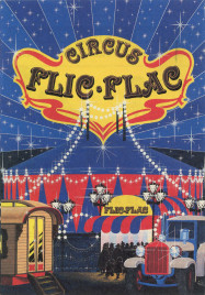 Circus Flic Flac Circus Ticket - 1989