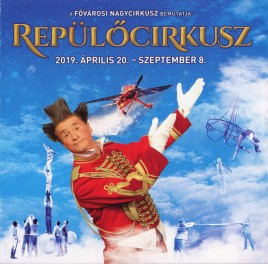 Fovarosi Nagycirkusz Circus Ticket - 2019
