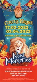 Circus Krone Circus Ticket - 2022