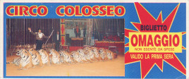 Circo Colosseo Circus Ticket - 