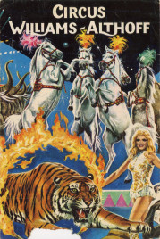 Circus Williams-Althoff Circus Ticket - 1980