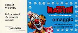 Circo Martin Circus Ticket - 0