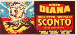 Circo Diana Circus Ticket - 