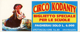 Circo Kodanty Circus Ticket - 0