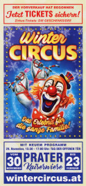 Winter Circus Circus Ticket - 2019