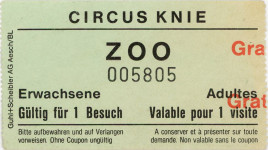 Circus Knie Circus Ticket - 