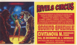 Rivels Circus Circus Ticket - 0
