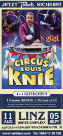 Circus Louis Knie Circus Ticket - 2021