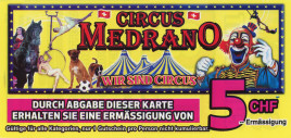 Circus Medrano Circus Ticket - 2021
