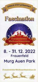 Frauenfelder Weihnachtszirkus Circus Ticket - 2022