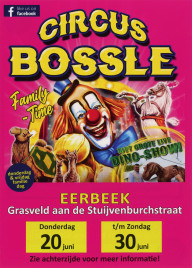Circus Bossle Circus Ticket - 2024