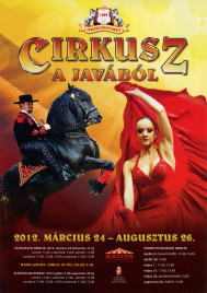 Fovarosi Nagycirkusz Circus Ticket - 2012