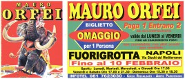 Circo Mauro Orfei Circus Ticket - 0