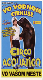 Circo Acquatico Circus Ticket - 2012
