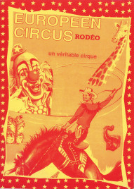 Européen Circus Rodéo Circus Ticket - 