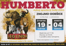 Cirkus Humberto Circus Ticket - 2022