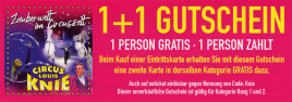 Circus Louis Knie Circus Ticket - 2022