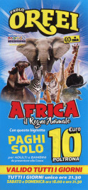 Circo Paolo Orfei Circus Ticket - 2023