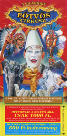 Eötvös Cirkusz Circus Ticket - 2011