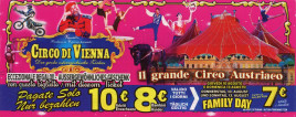 Circo di Vienna Circus Ticket - 2023