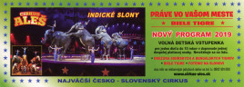 Cirkus Aleš Circus Ticket - 2019