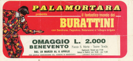 Circo Palamortara Circus Ticket - 