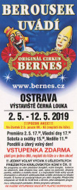 Cirkus Bernes Circus Ticket - 2019