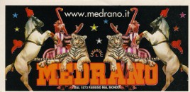Circo Medrano Circus Ticket - 2000