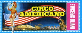 Circo Americano Circus Ticket - 1970