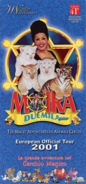 Circo Moira Orfei Circus Ticket - 2001