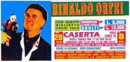 Circo Rinaldo Orfei Circus Ticket - 0