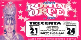 Circo Romina Orfei Circus Ticket - 0