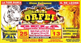 Circo Sandra Orfei Circus Ticket - 0