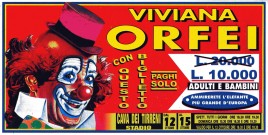 Circo Viviana Orfei Circus Ticket - 0