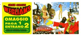 Gran Circus Wegliams Circus Ticket - 0