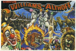 Circus Williams-Althoff Circus Ticket - 1978