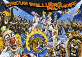Circus Williams-Althoff Circus Ticket - 1979