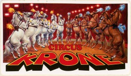 Circus Krone Circus Ticket - 0