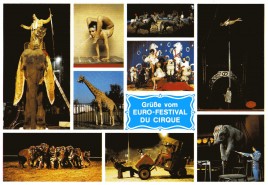 Circus Busch-Roland Circus Ticket - 1979