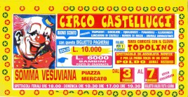 Circo Castellucci Circus Ticket - 0