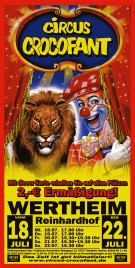 Circus Crocofant Circus Ticket - 2013